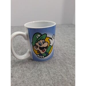 Super Mario Bros Coffee Mug Frankford Candy 2022 Mario, Luigi & Peach Nintendo
